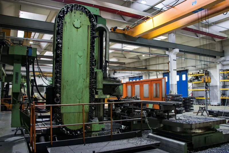 CENTRO DI LAVORO MANDELLI OVER8000, CORSA 9800x900x2000